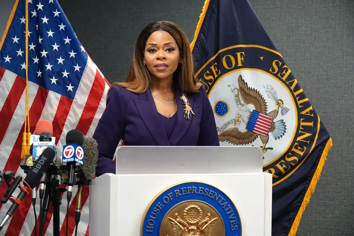 Dem Florida Rep. Sheila Cherfilus-McCormick Accused Of Stealing $5M In FEMA Funds