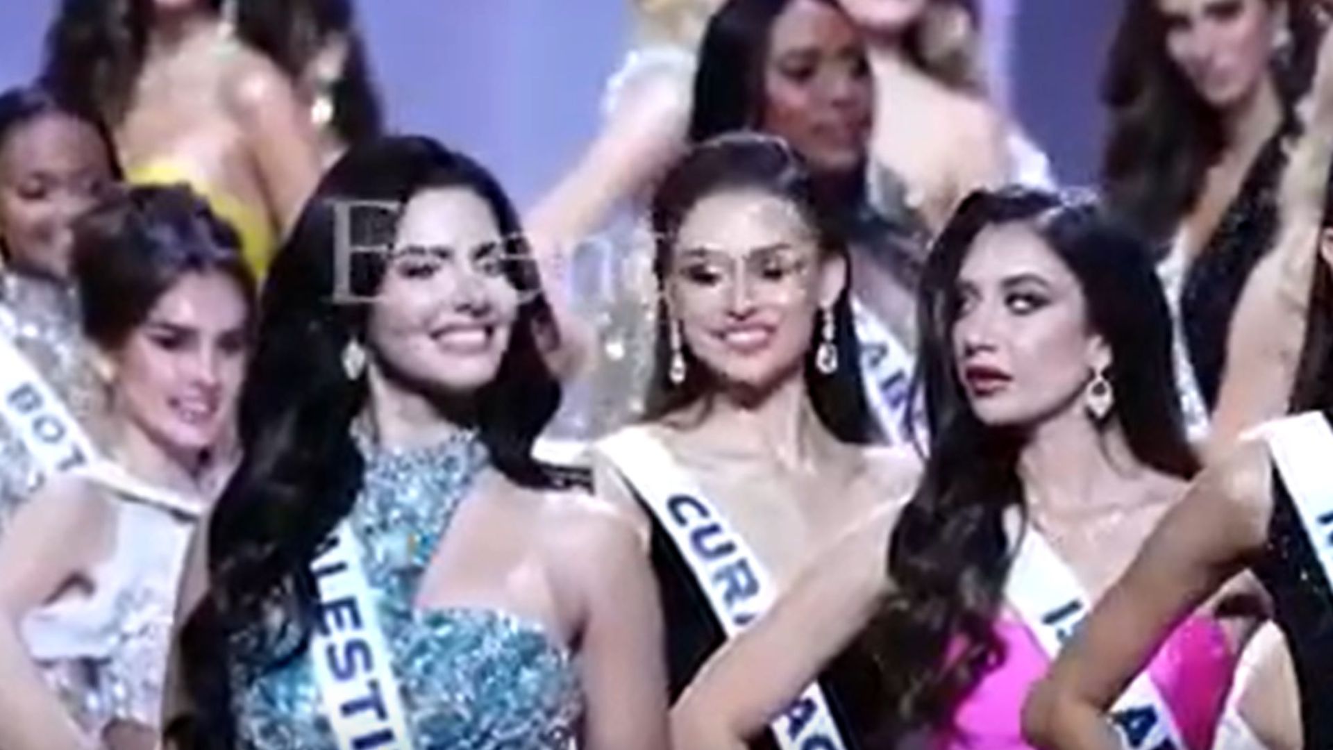 Miss Israel Getting Death Threats After Being Accused Of Giving Miss Palestine The Side-Eye