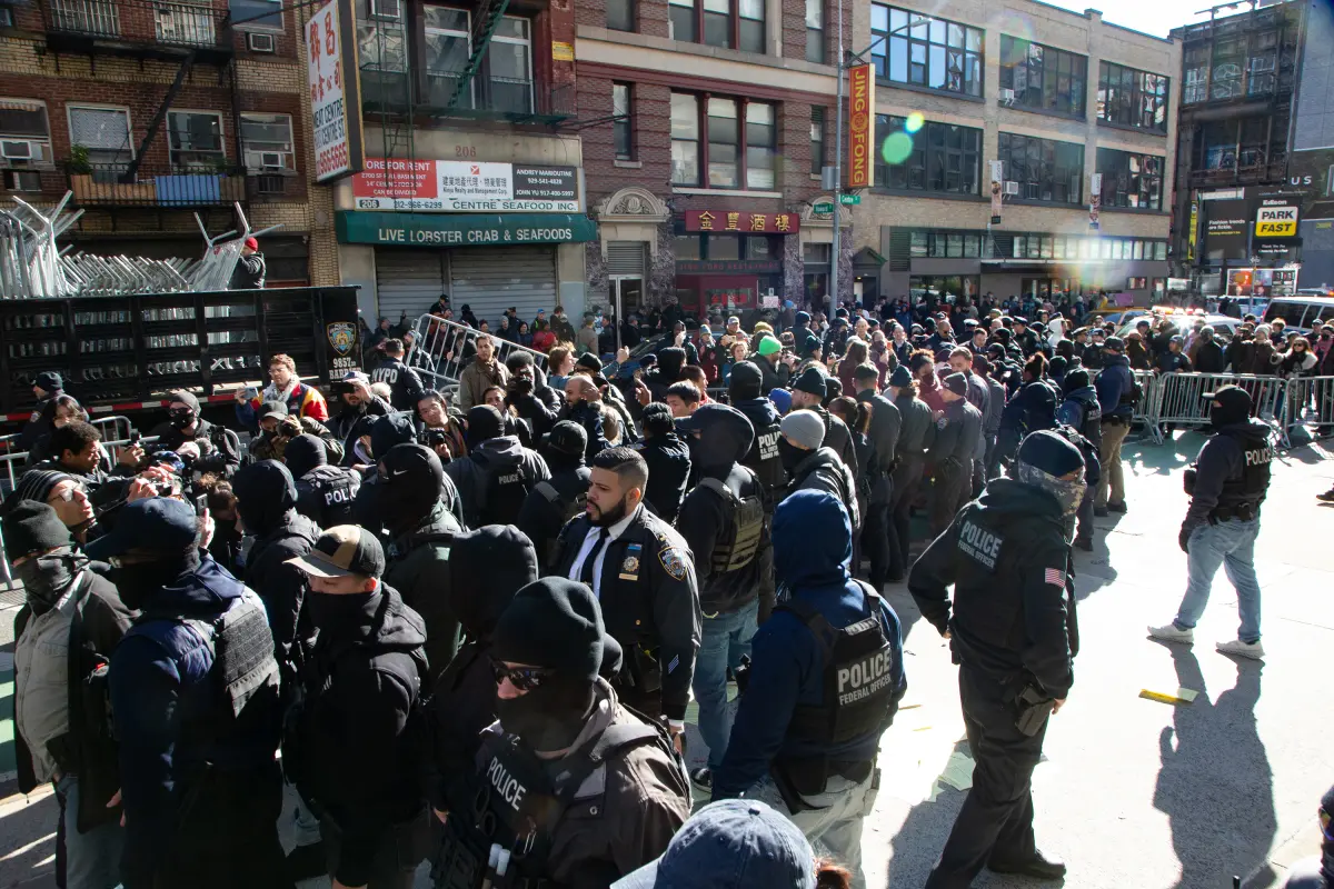 150 Left-Wing Agitators Target ICE Agents, Violently Clash With NYPD, Arrests Made
