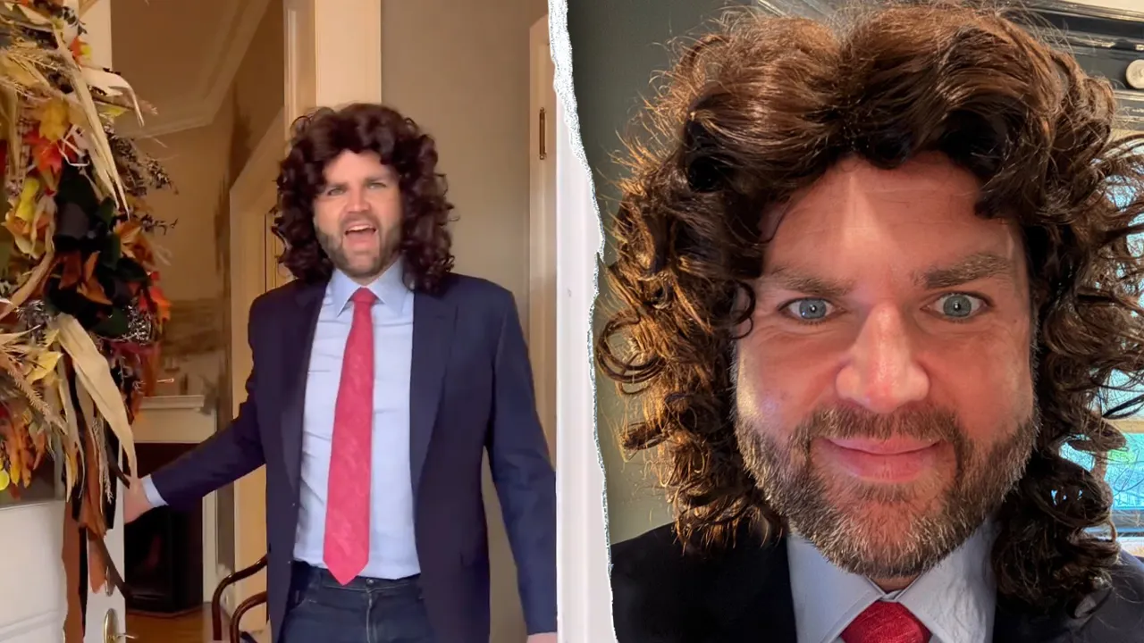 Legend: JD Vance Goes All In For Halloween With His Hilarious Costume