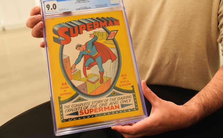 ‘Superman #1’ Copy Found In Attic Becomes Most Expensive Comic Ever Sold