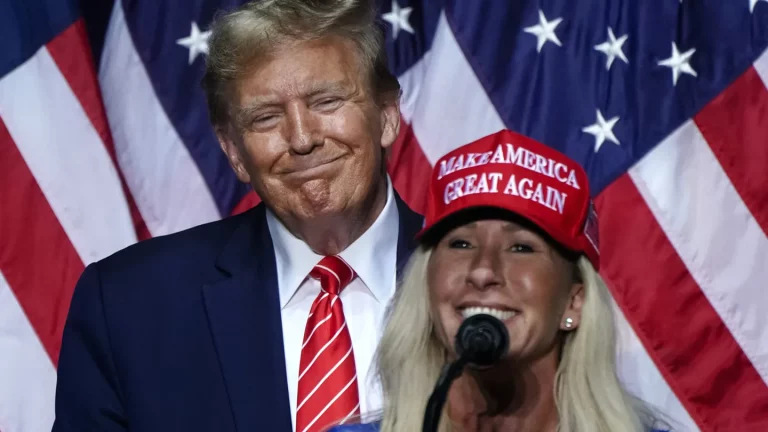 Trump Drops MTG Endorsement, Calls Her A ‘Ranting Lunatic’