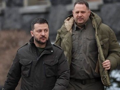 Zelensky’s Chief Of Staff Raided By Ukrainian Anti-Corruption Police