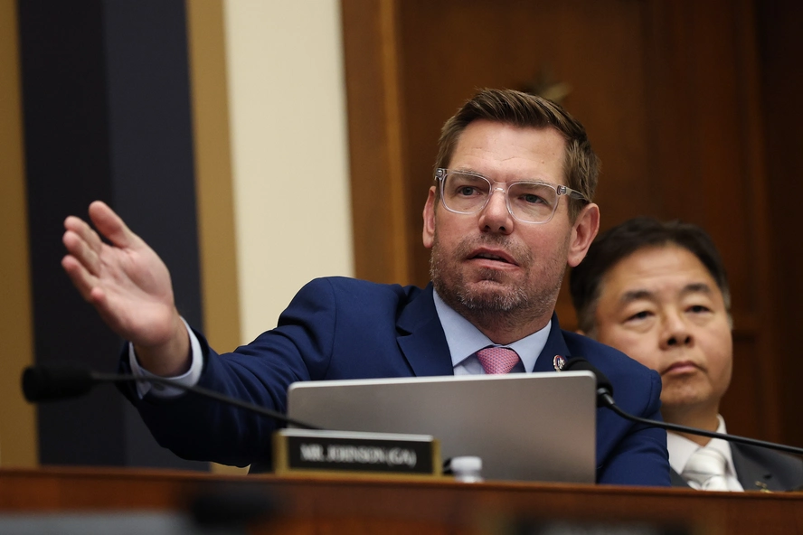 Eric Swalwell Enters California Governor’s Race