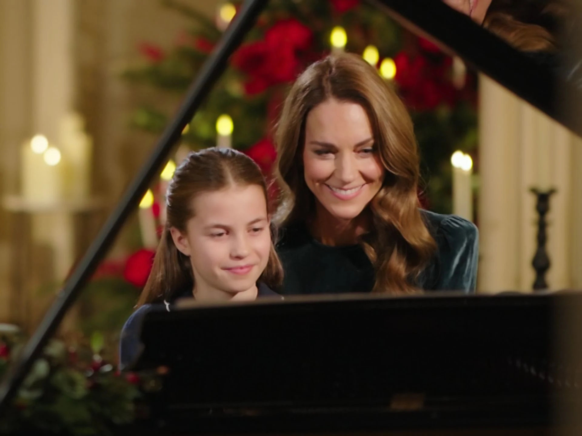 Kate Middleton Surprises With Piano Duet Alongside Daughter, Princess Charlotte, For Christmas Carol Service