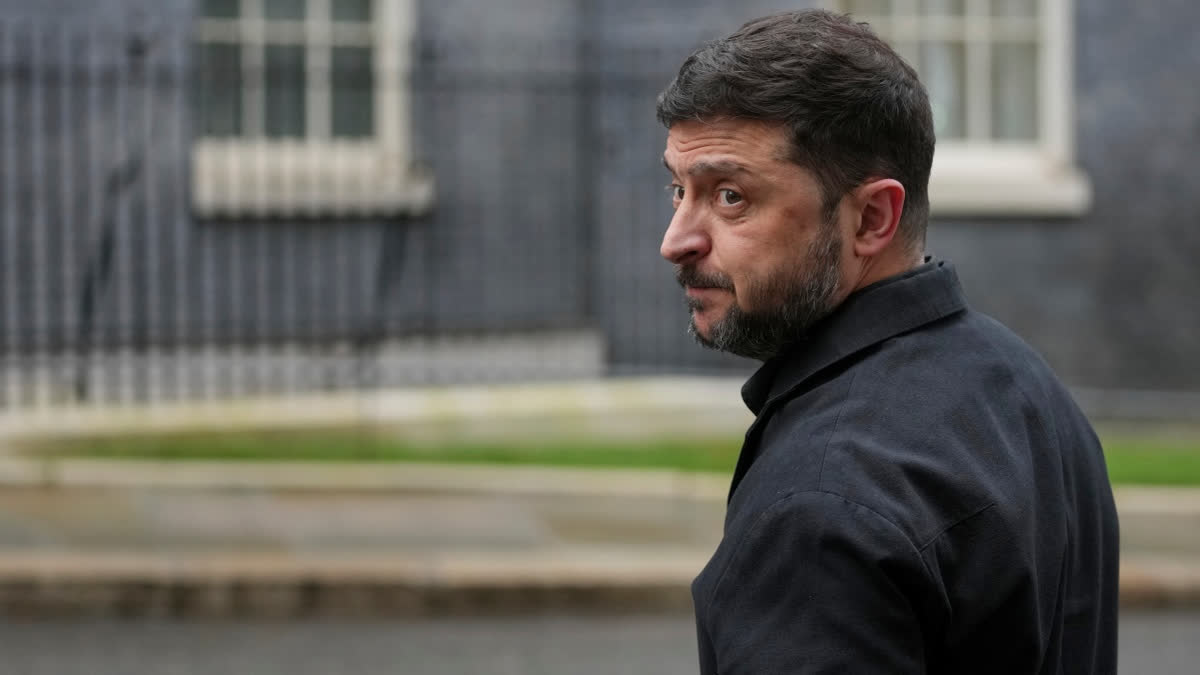 Zelensky Says Ukraine Could Hold Elections Within Months, If Security Guaranteed