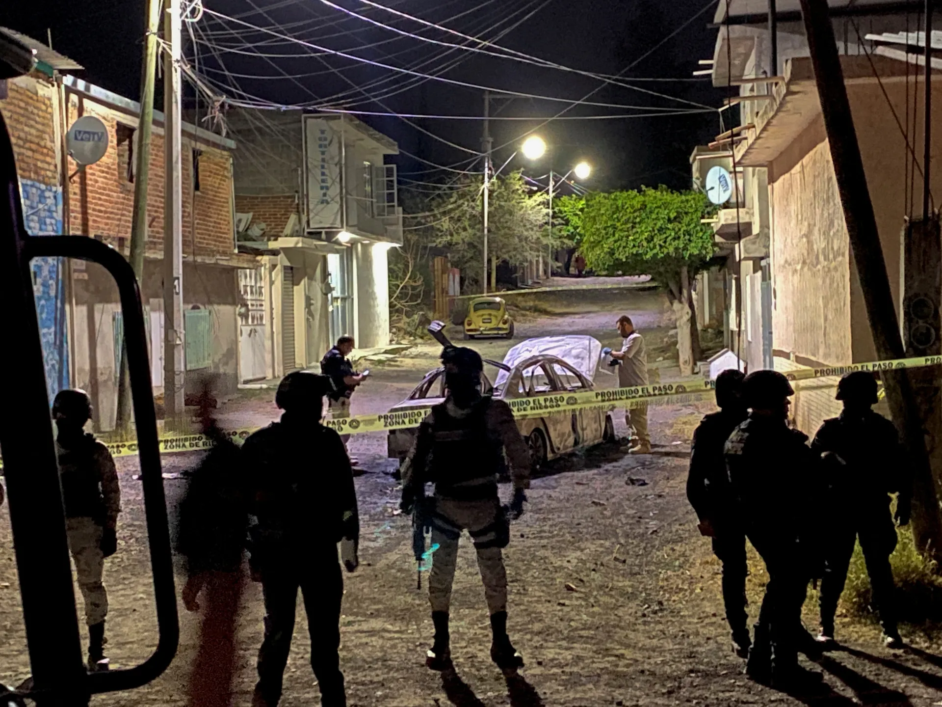 Cartels Use Car Bomb, Suicide Bomber To Attack Police In Western Mexico