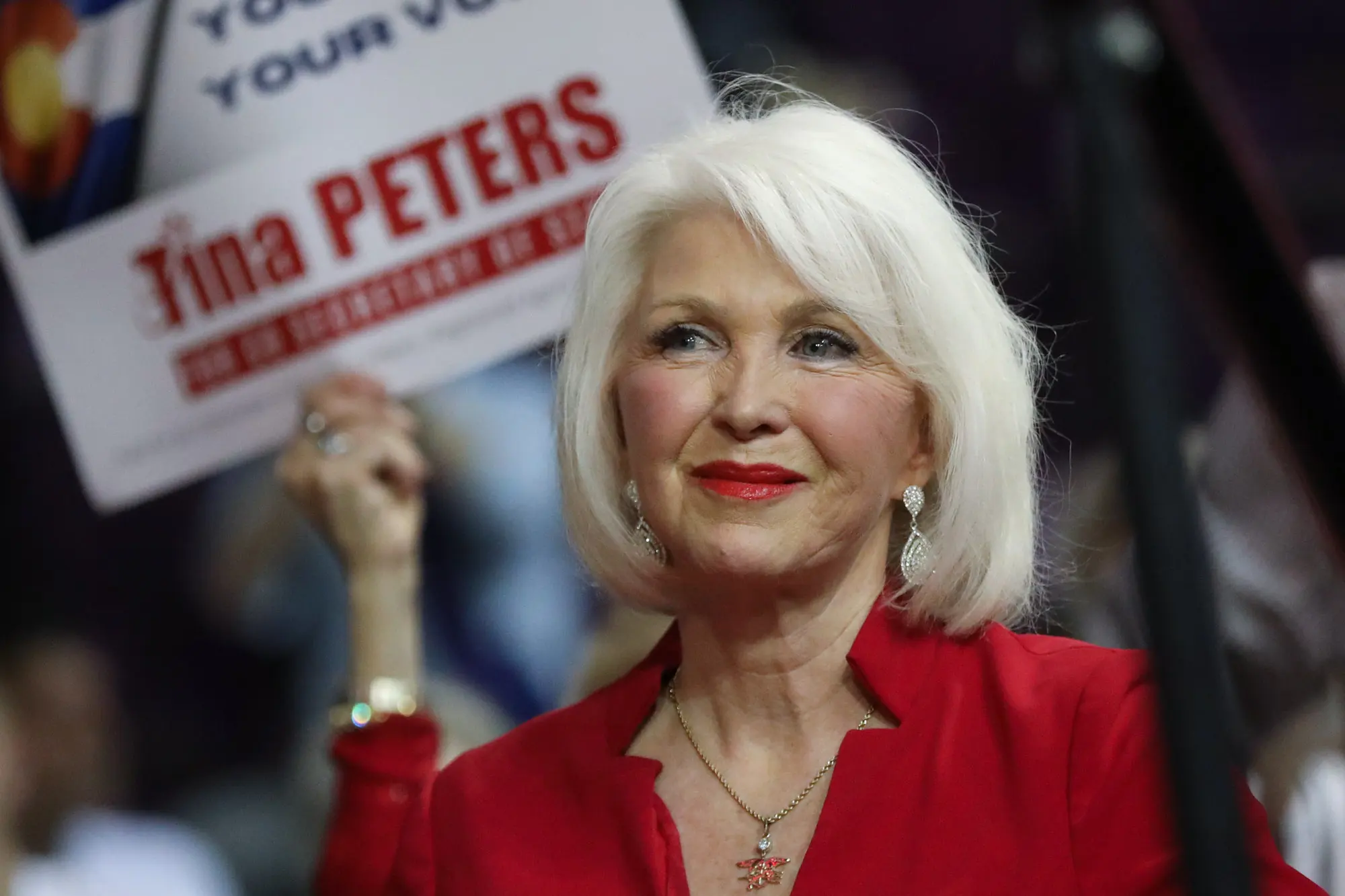 Trump Attempts to Pardon Colorado Election Clerk Tina Peters