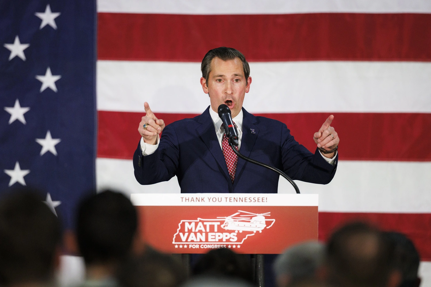 Republican Van Epps WINS Tennessee 7th District For US Congress Over Far-Left Democrat Aftyn Behn