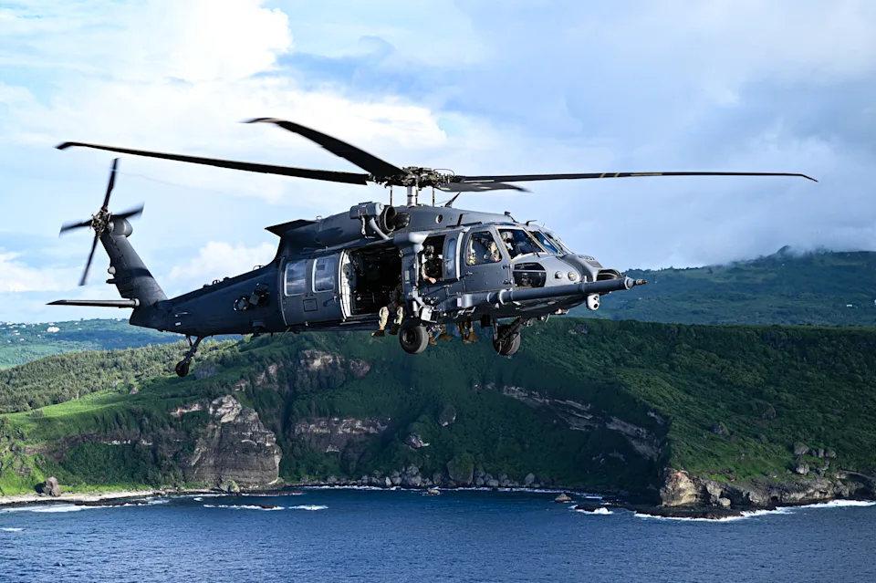 Combat Rescue Aircraft, Tankers Arrive In Caribbean As U.S. Military Buildup Accelerates