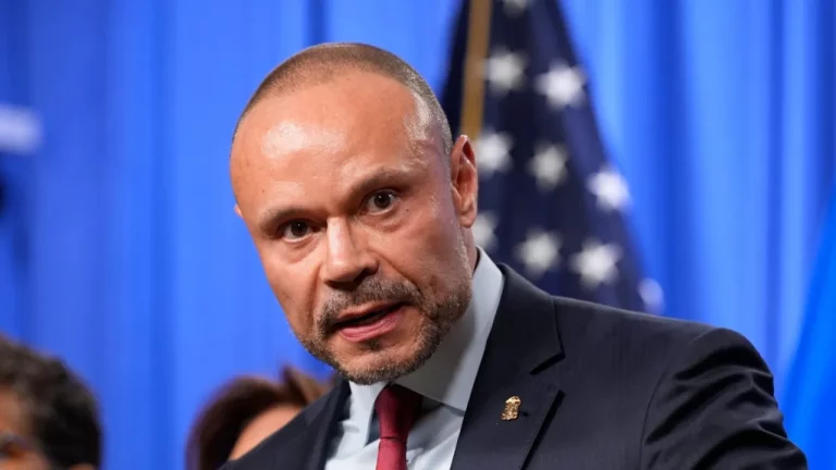 Trump Announces Dan Bongino To Resign From FBI