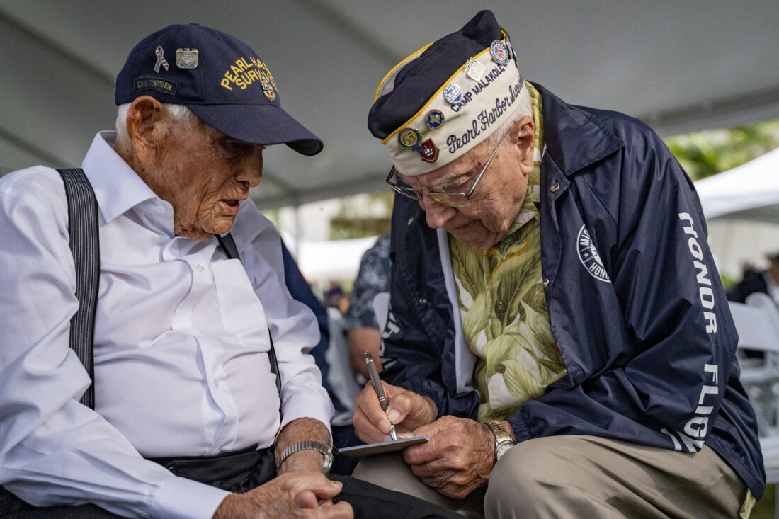 Just 12 Survivors Of Pearl Harbor Attack Left To Honor