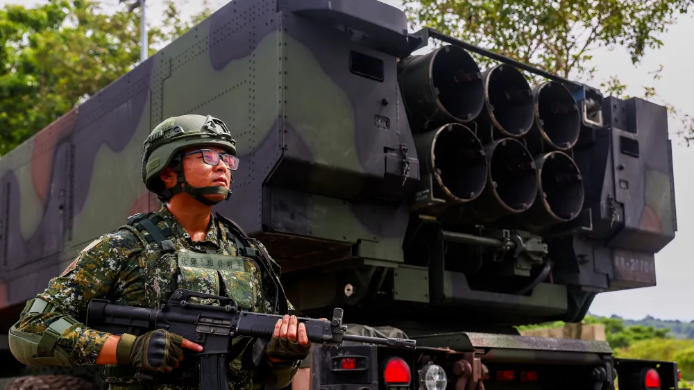 U.S. Approves Sale Of $11 Billion-Worth Of Arms To Taiwan