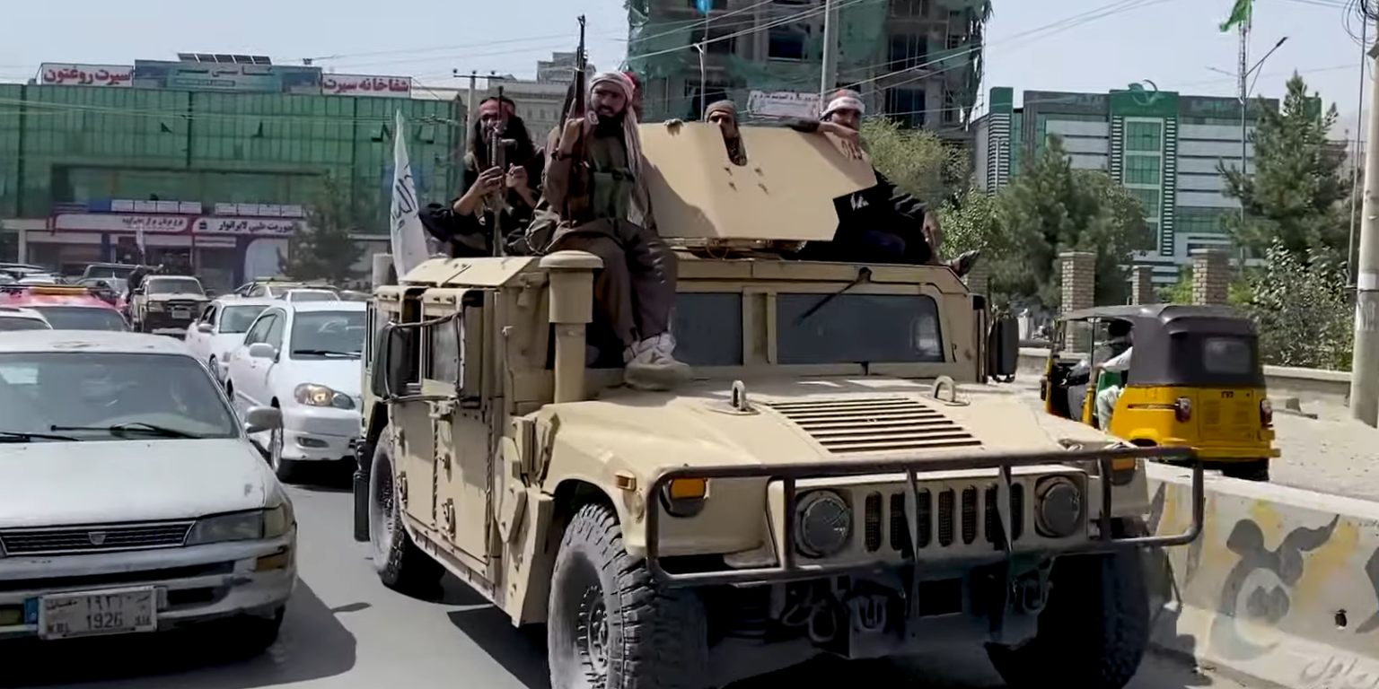 U.S. Weapons Abandoned By Biden Are Now The ‘Core’ Of Taliban’s Military Machine: Report