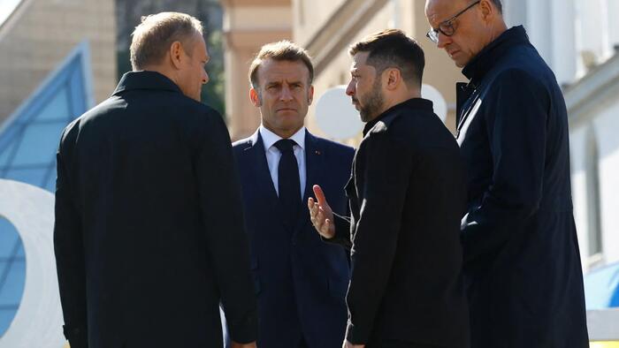 “We Must Protect Volodymyr”: Leaked Call Shows European Leaders Conspiring Against Trump Peace Plan