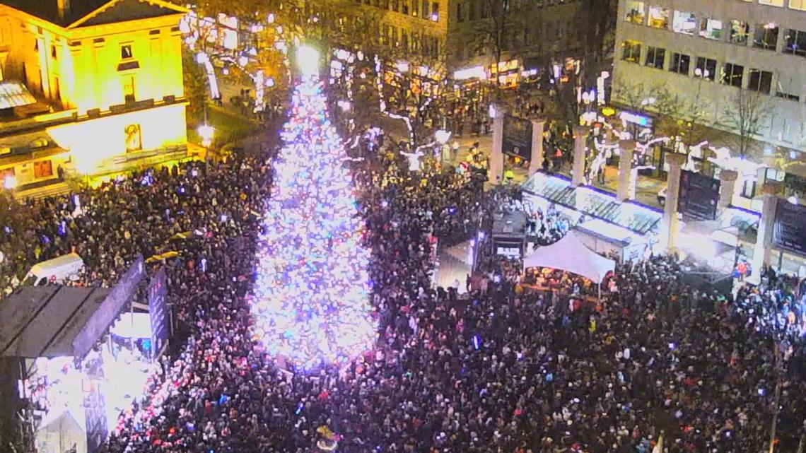 Portland’s Woke ‘Tree’ Lighting Ceremony: ‘They Can’t Even Say Christmas Tree’