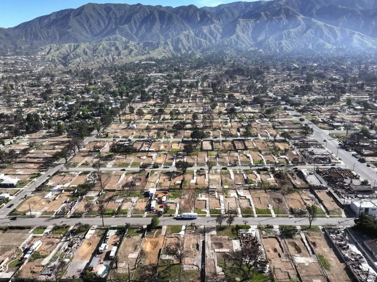 Investors Scoop Up 40% Of Vacant Lots Sold After Los Angeles Fires: Report