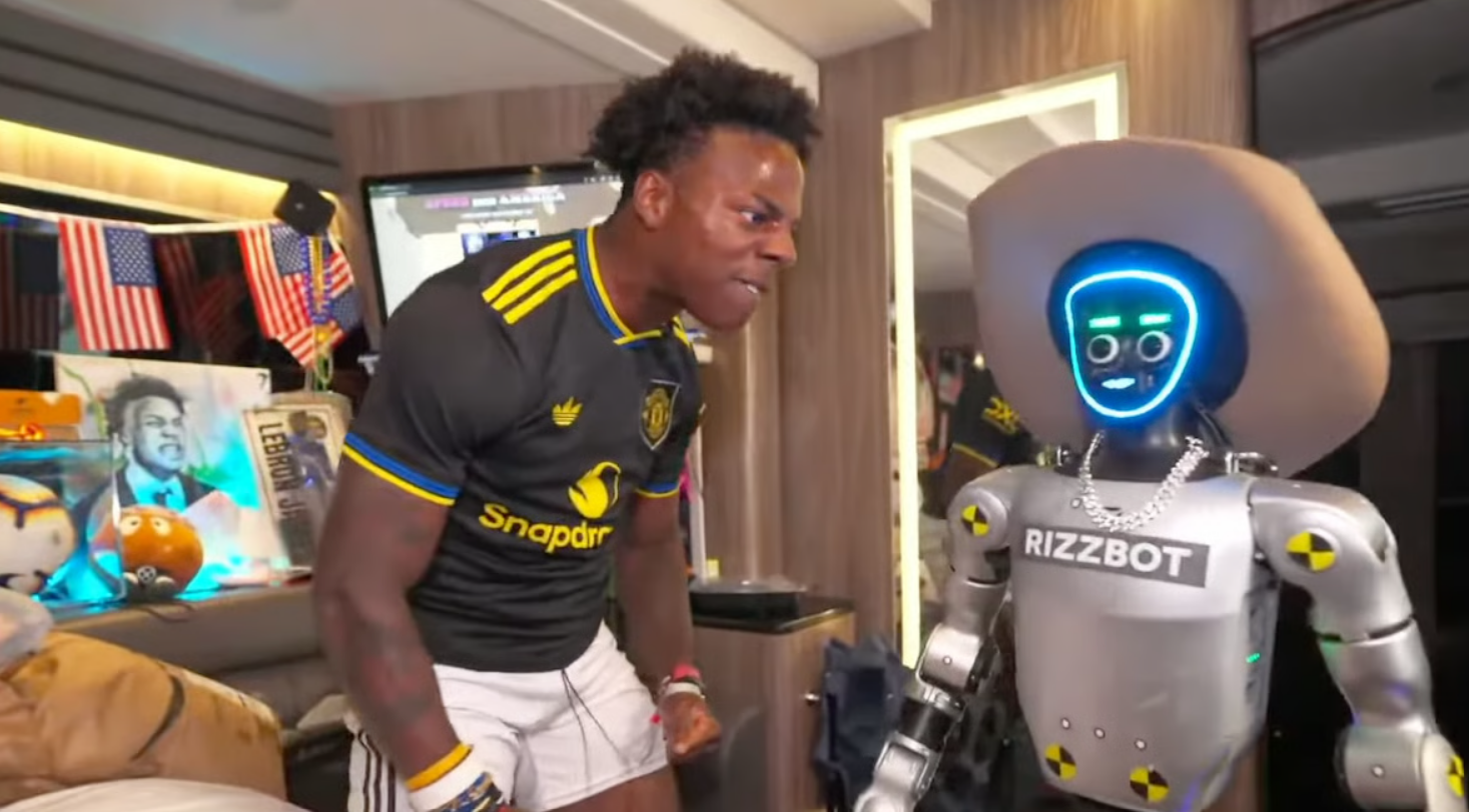 iShowSpeed Sued For $1M After Beating Gay Robot