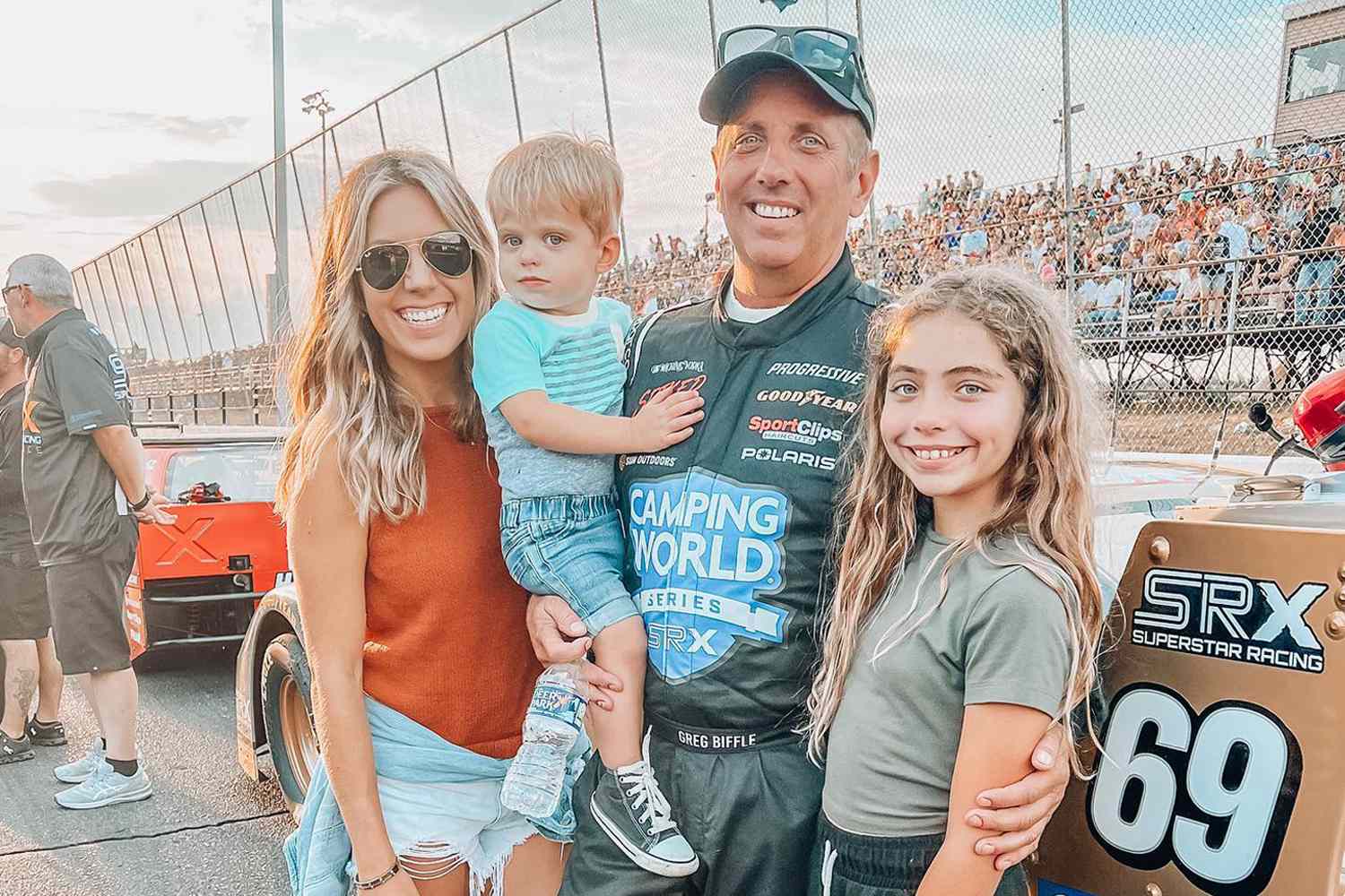 NASCAR Legend Greg Biffle Killed In Plane Crash Along With Wife And Kids