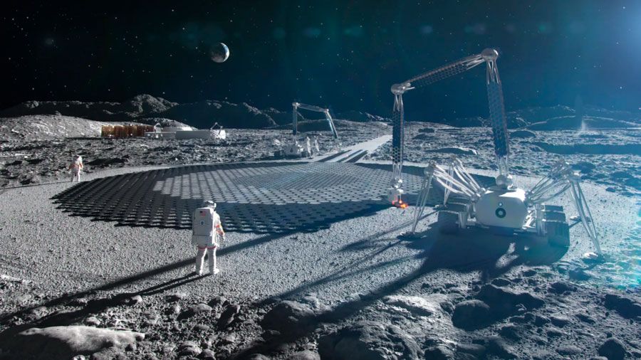 NASA Chief Vows U.S. Moon Base As Centerpiece Of New NASA Agenda 