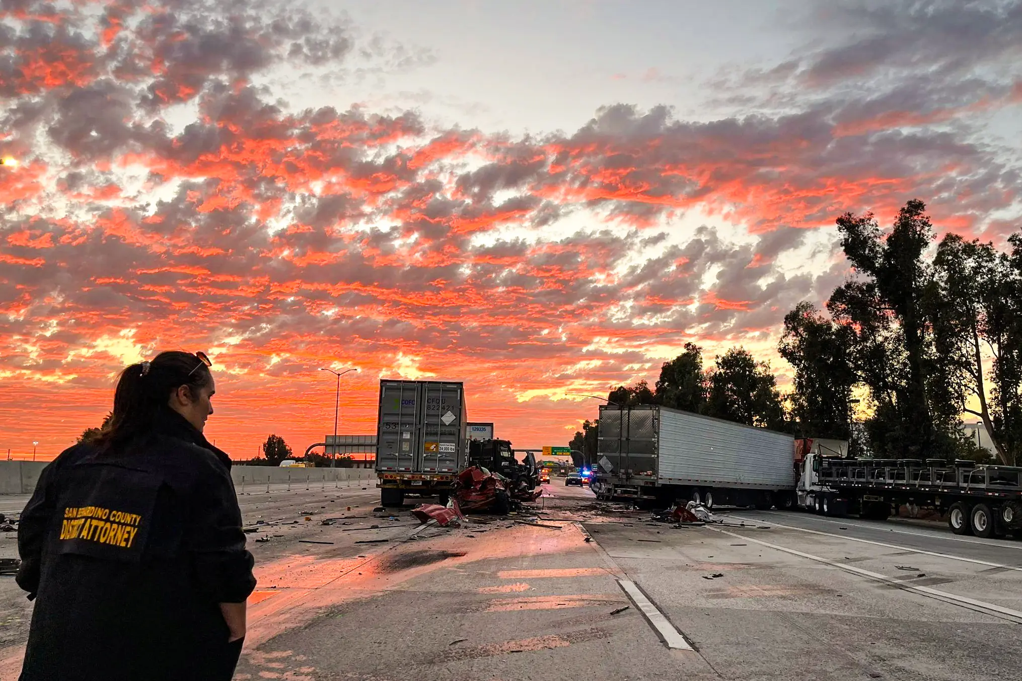 Safer Roads, More Work: Truckers Welcome Crackdown On Illegal Drivers