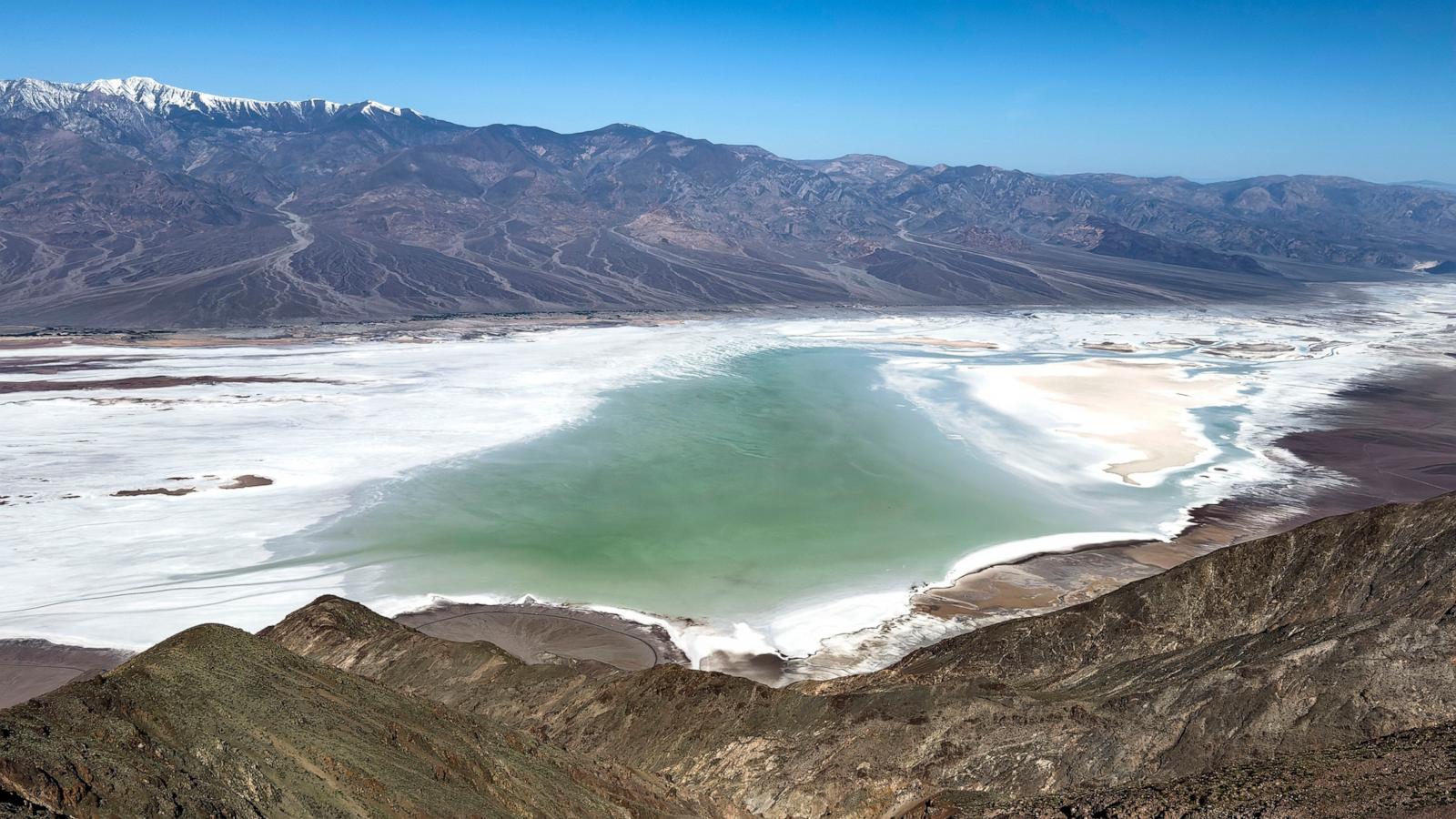 Ancient Lake Returns To California’s Death Valley After Vanishing Thousands Of Years Ago