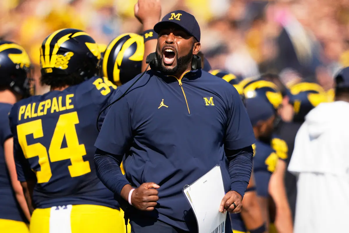 Sherrone Moore In Custody, Being Investigated By Police After Shocking Michigan Firing