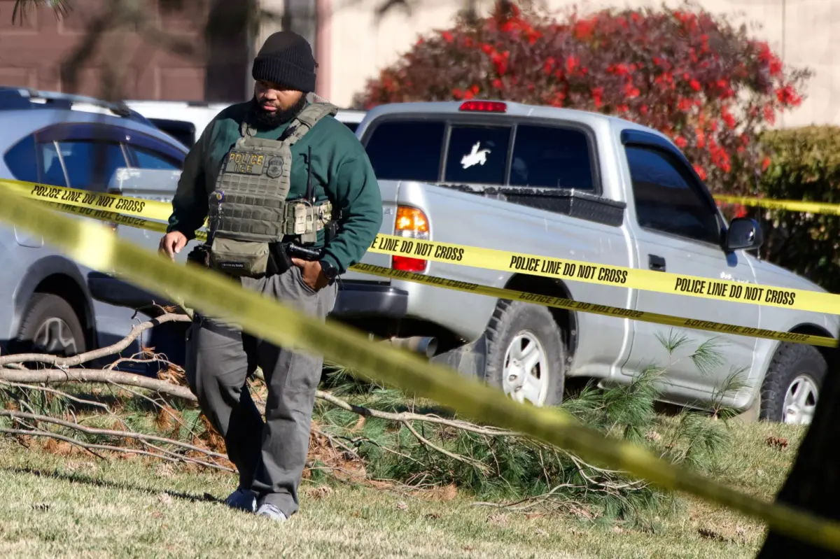 ICE Agent-Related Shooting In Upscale Maryland Neighborhood Leaves 2 Hospitalized