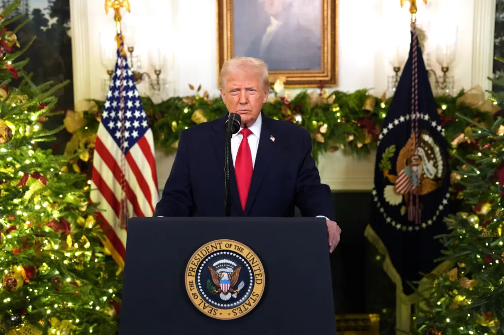 Trump Tells America: ‘I’m Fixing’ Biden’s Mess In Chart-Filled Primetime Address