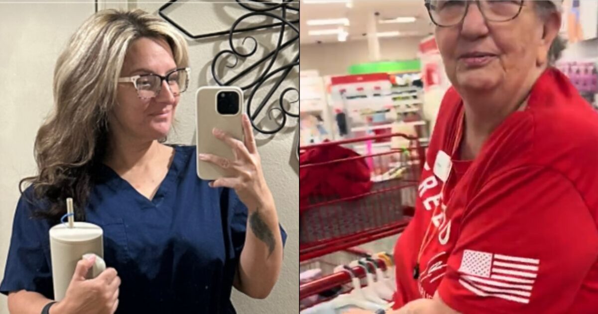 Far-Left Activist Nurse Berates Elderly Target Employee Over Charlie Kirk “Freedom” Shirt