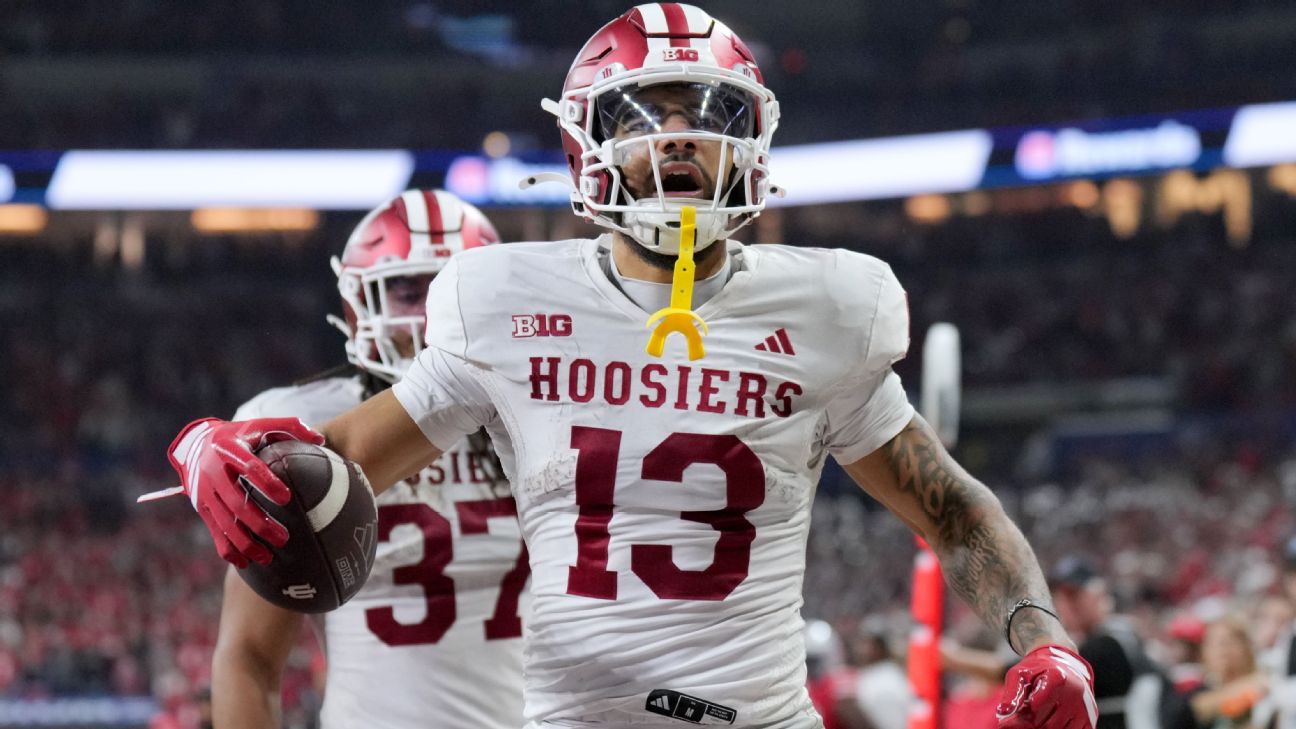 Indiana Gets Top Billing In College Football Playoff As Miami Sneaks Into Field