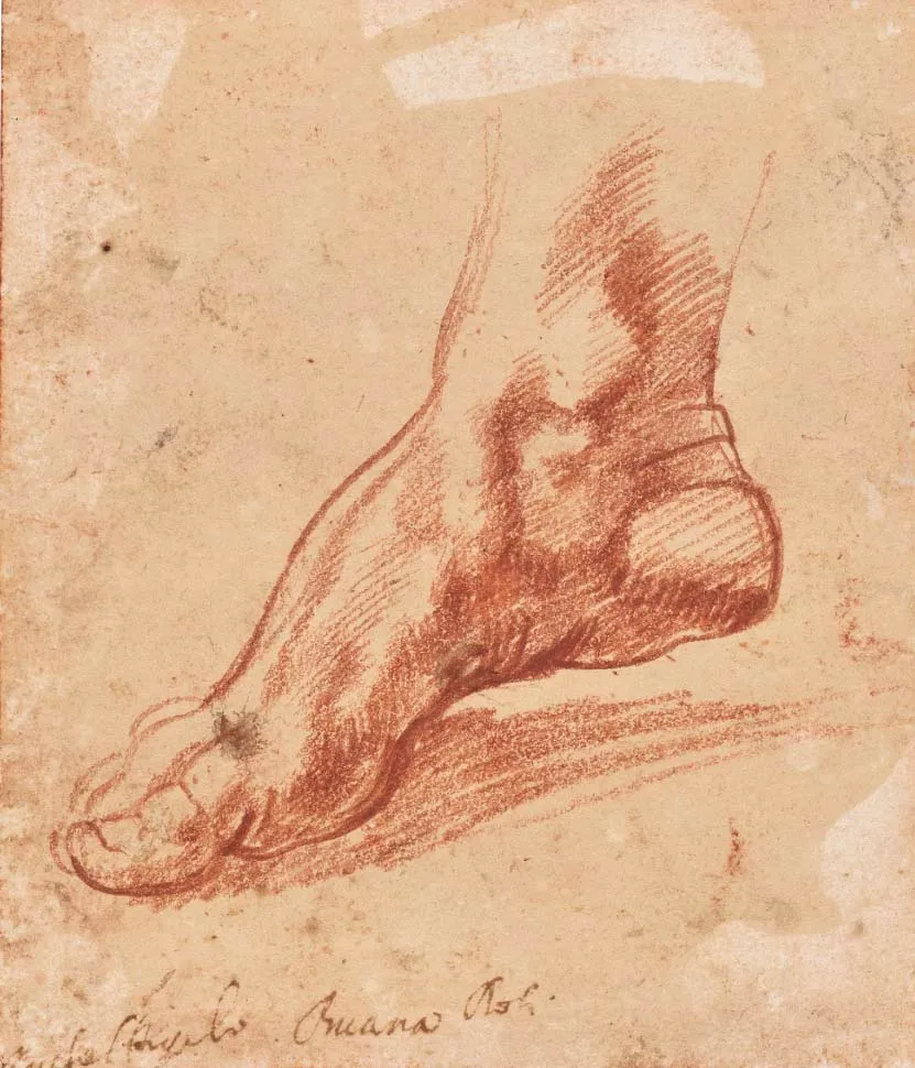 Michelangelo’s Lost Drawing For The Sistine Chapel Resurfaces