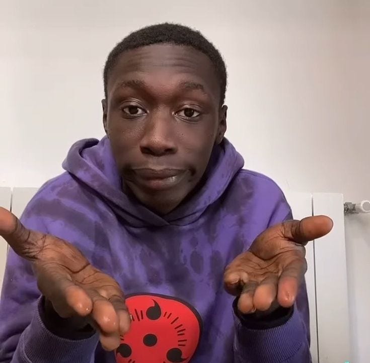 TikTok Creator Khaby Lame Makes $975 Million Deal For His Brand