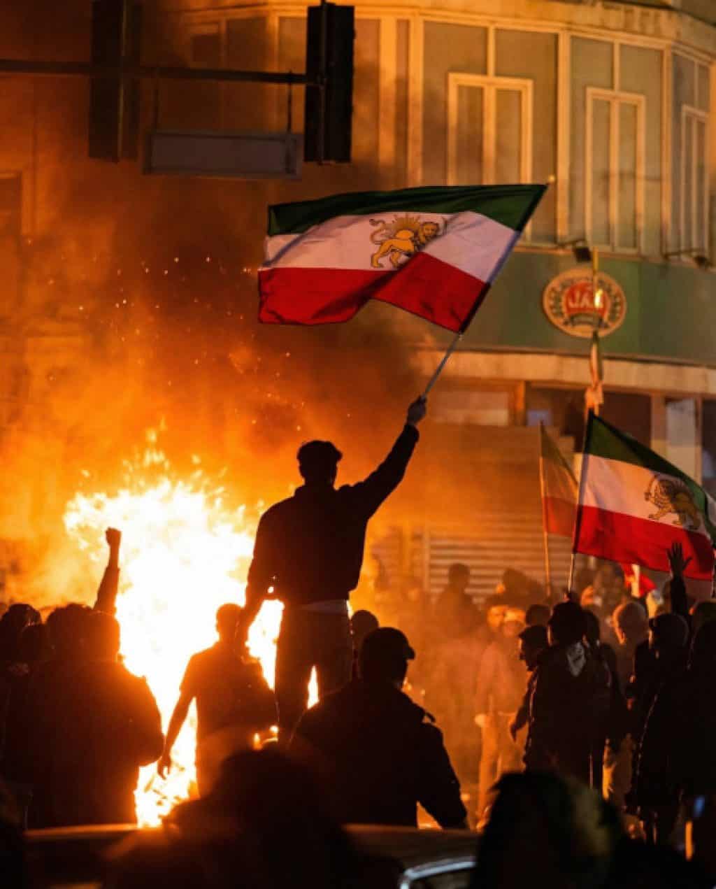 Iranian Security Forces Deployed Chemical Substances On Protestors: U.K. Report