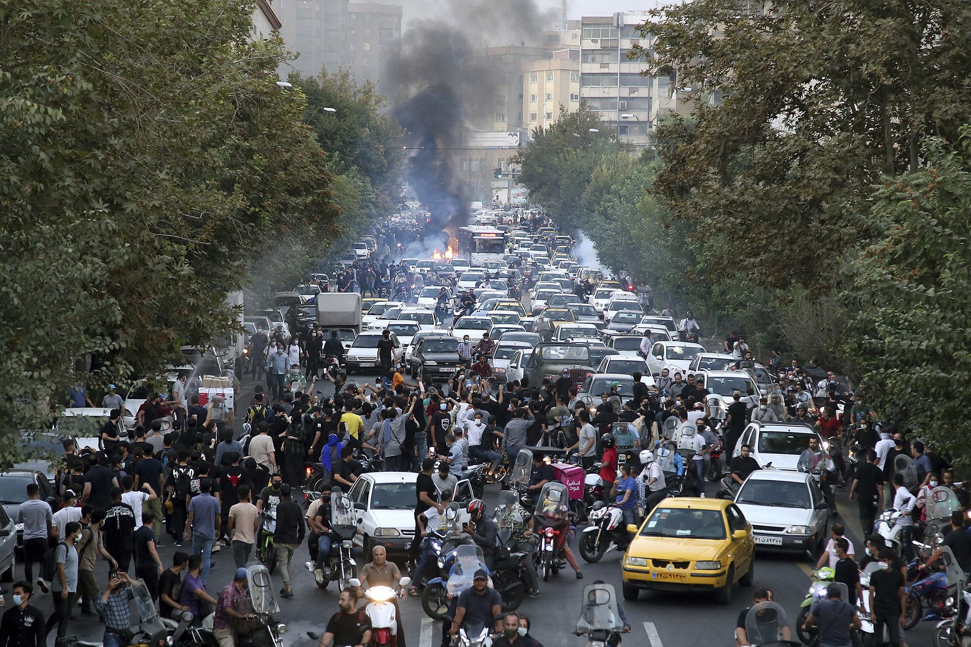 Reports: Iran Crackdown Among Deadliest In Modern Times
