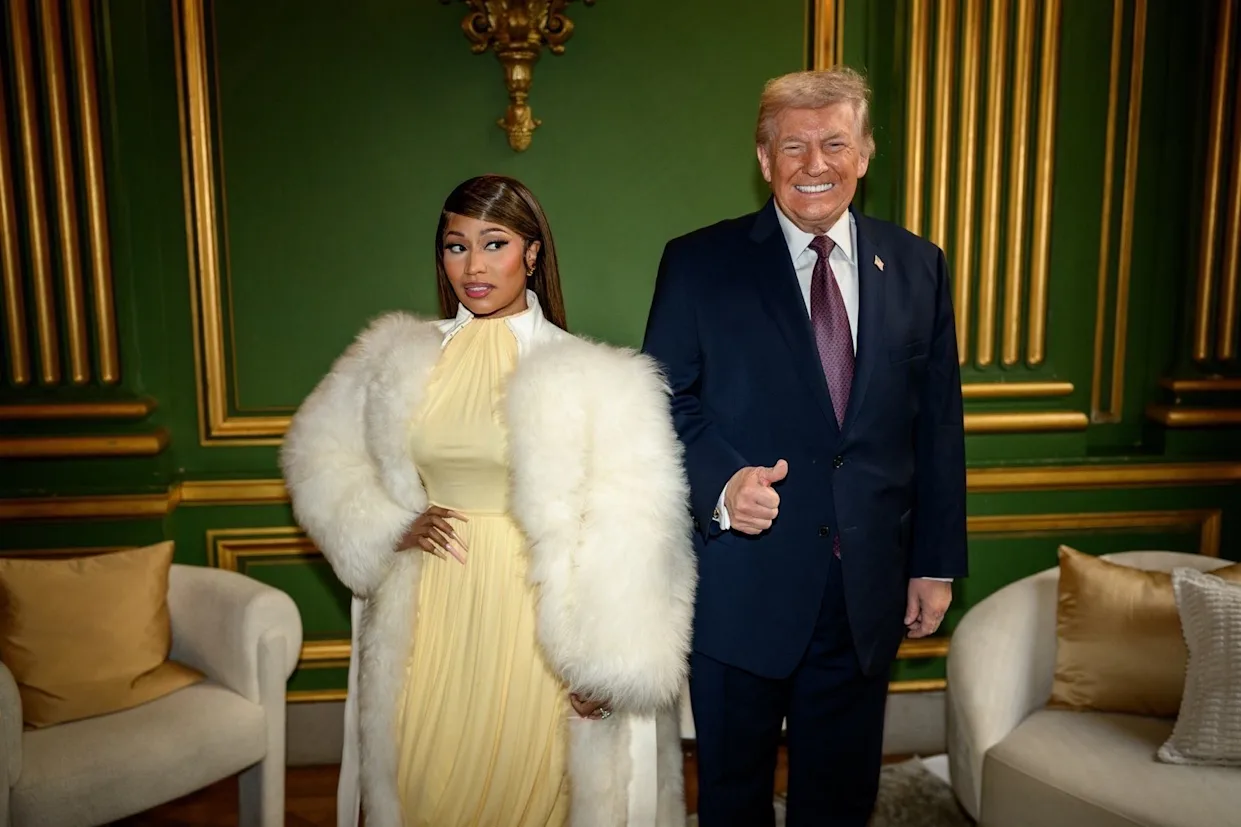 Nicki Minaj Flashes Trump Immigration ‘Gold Card’: ‘Finalizing That Citizenship Paperwork As We Speak’