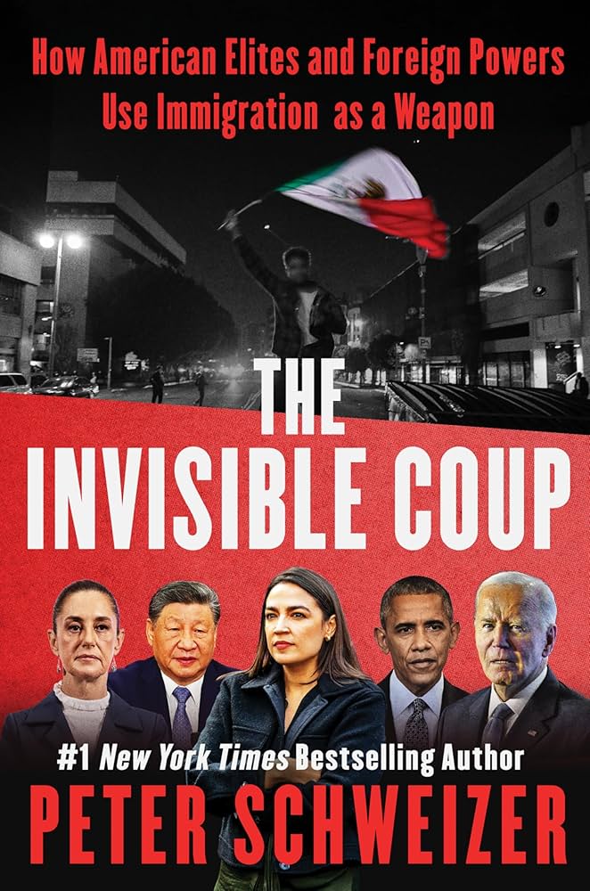 Peter Schweizer’s ‘The Invisible Coup’ Debuts At #1 On The NYT Bestseller List