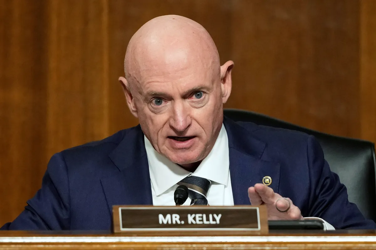 Sen. Mark Kelly Gets Cut In Military Pension Over ‘Illegal Orders’ Video After Pentagon Probe