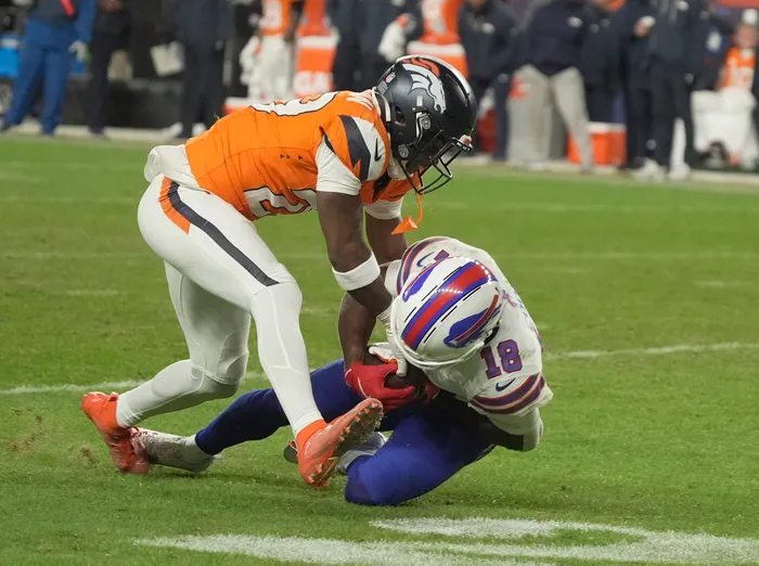 Bills Doomed By Bizarre Interception In Playoff Loss To Broncos