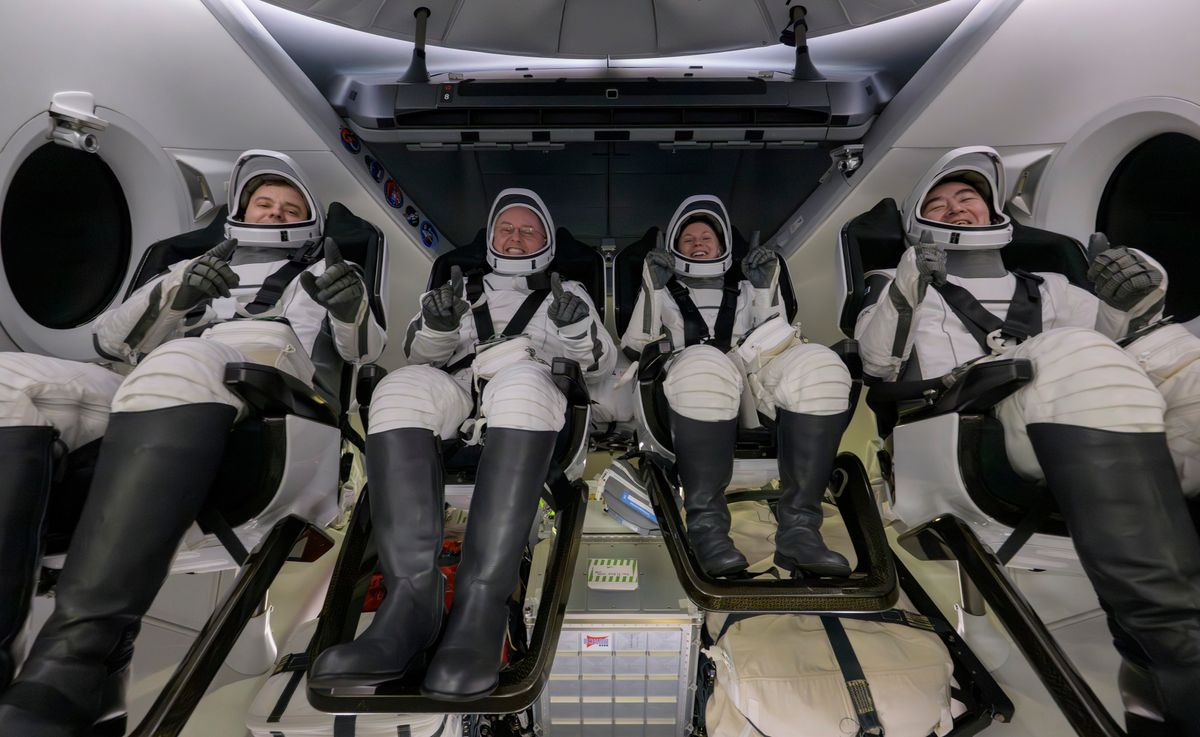 Ailing Astronaut Returns To Earth Early In NASA’s First Medical Evacuation