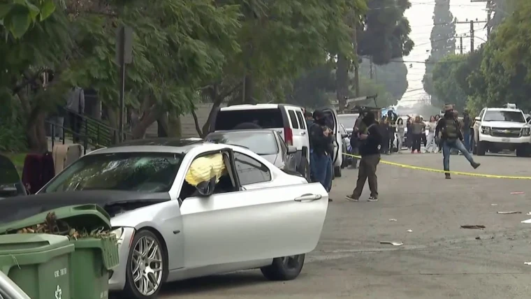 Compton: Border Patrol Agent Injured After Illegal Immigrant Rams Officers With Car