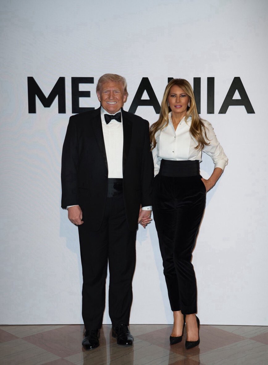 Fashion Notes: Melania Trump Screens New Film ‘Melania’ In Dolce & Gabbana