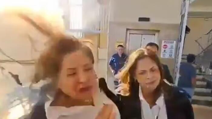 Watch: Conservative Honduran Lawmaker Narrowly Survives Bomb Hurled At Her In National Congress