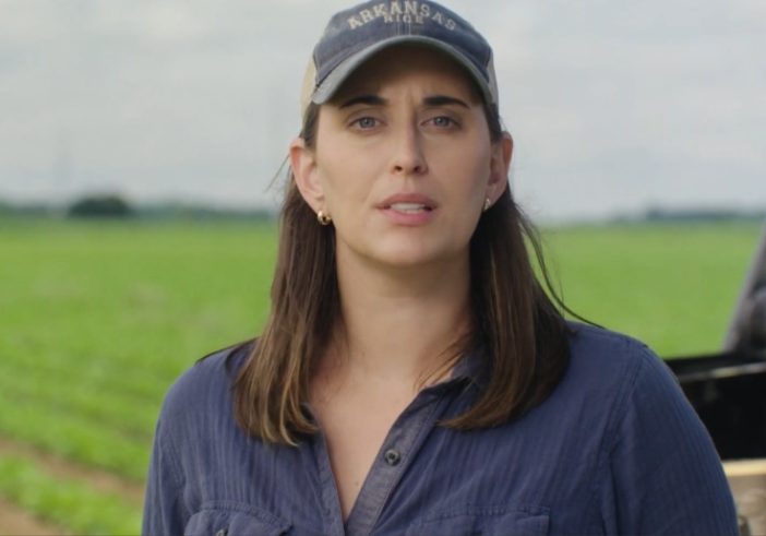 She’s Running For Senate In Arkansas As A Lifelong Farmer—After Hiring A Marketing Firm To Build A ‘New Brand’ As ‘FarmHerHallie’