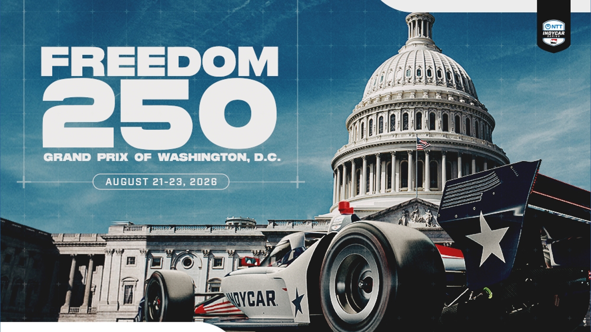 Trump To Bring IndyCar Race To DC For America’s 250th