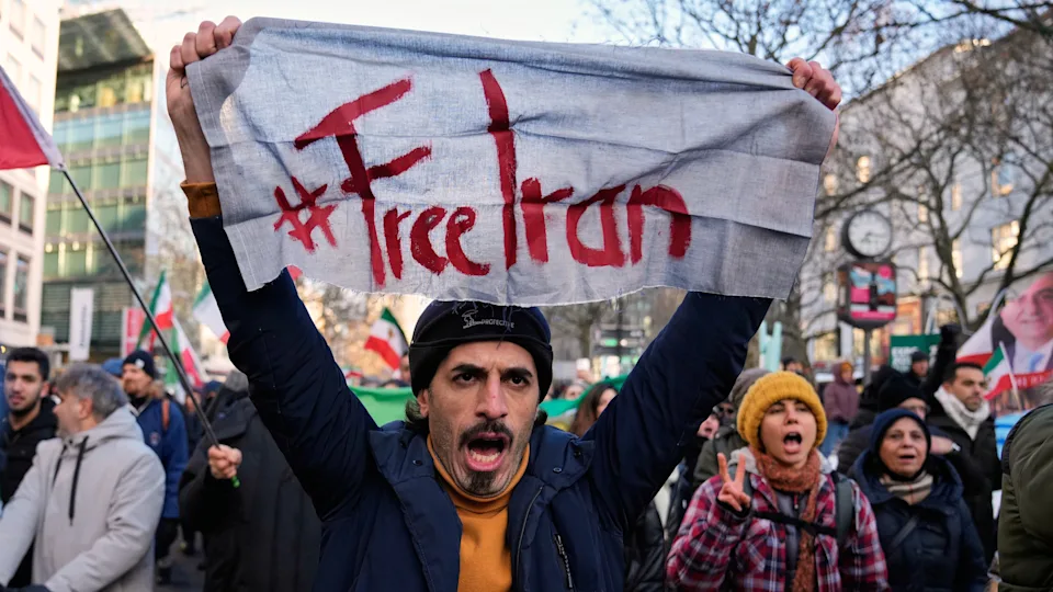 Trump Says Iran Wants To Negotiate As Death Toll In Protests Rises To At Least 544