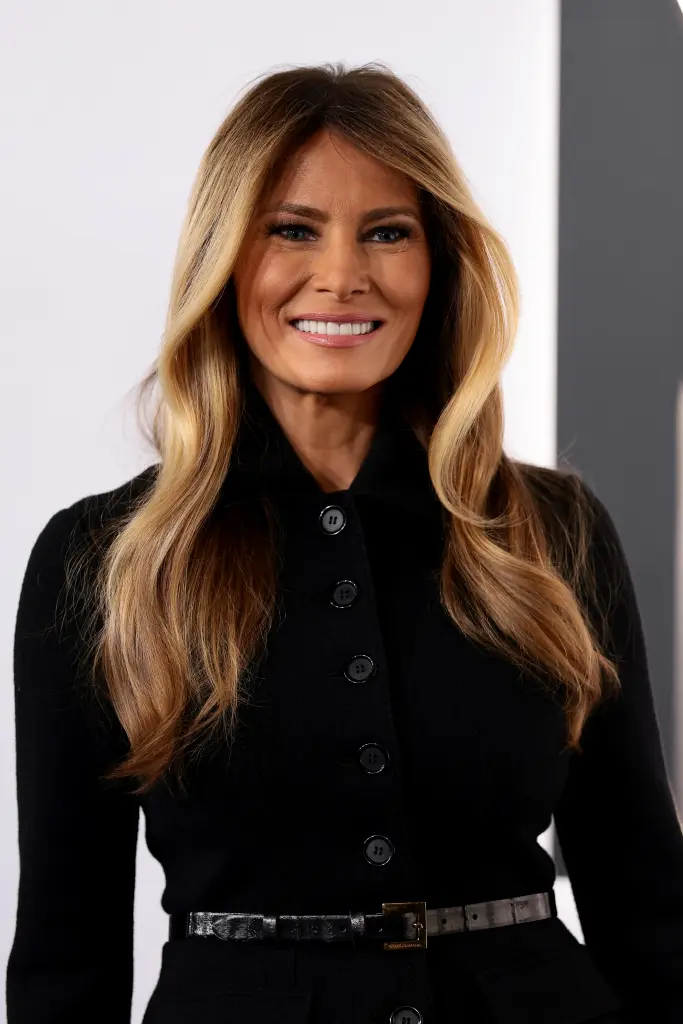 Melania Wears Demure Black Dolce & Gabbana Skirt Suit To DC Documentary Screening