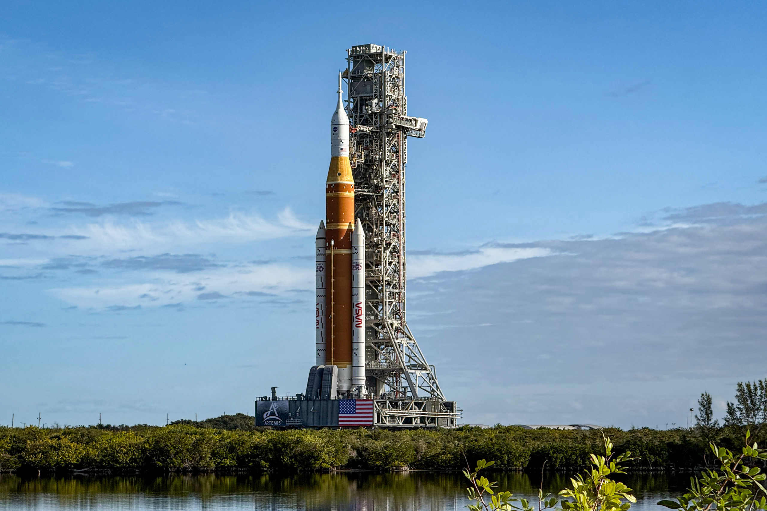 NASA Set To Launch 1st Manned Moon Rocket In 50 Years: What To Know