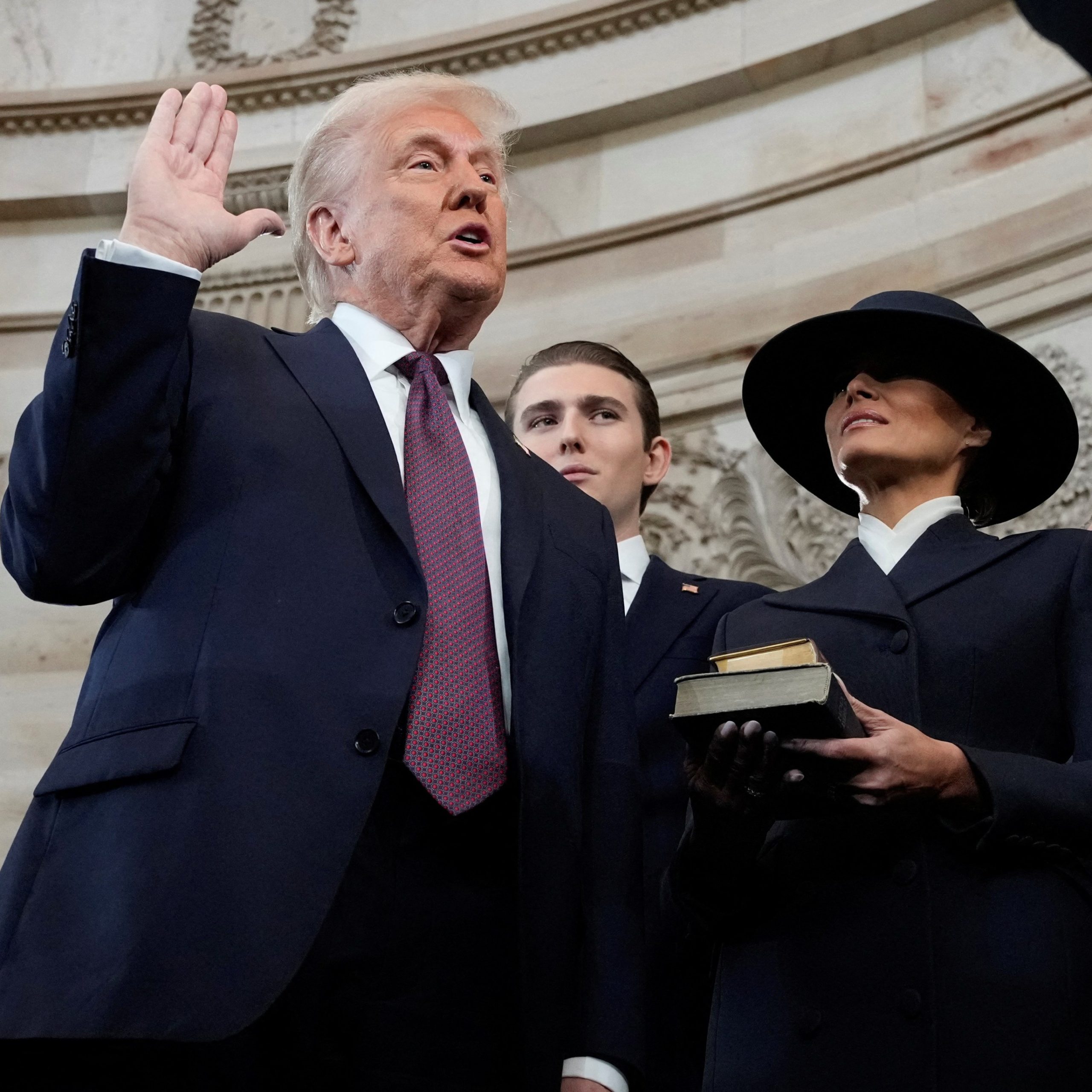 Flashback: Trump 2.0 Inaugurated One Year Ago Today