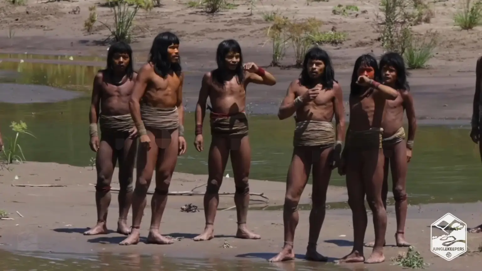 Moment Uncontacted Amazon Tribe Attacked, Shot Guide In Chest With Arrow Is Described By Conservationist